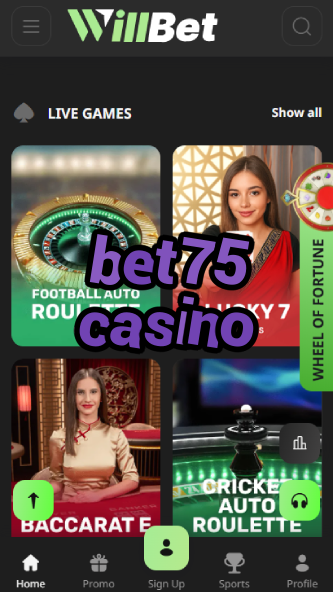 Bet75 Casino - 75 Free Spins Welcome Offer-7spincasino.ydblkf.net